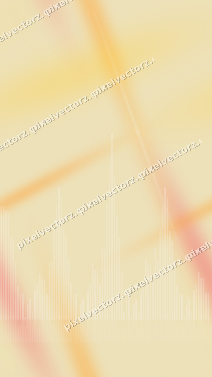 Nahtloser Pastell Diagramm Hintergrund in Orange und Bernstein