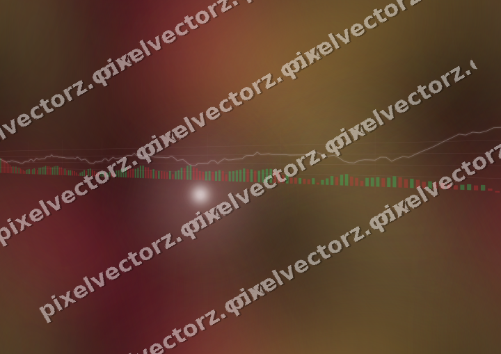 Nahtloser Neon Diagramm Hintergrund in Rosa und Bernstein
