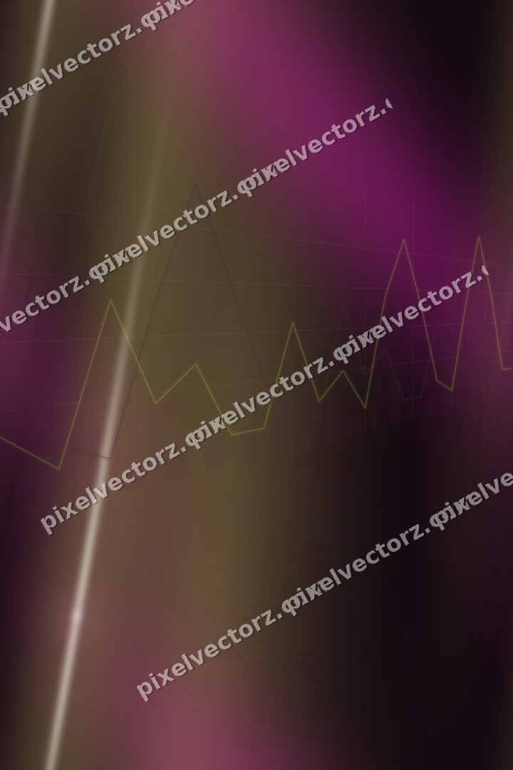 Nahtloser Neon Diagramm Hintergrund in Magenta und Limette