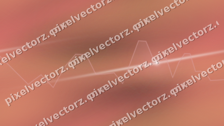 Nahtloser Neon Diagramm Hintergrund in Rot und Grün