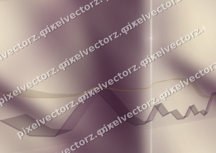 Nahtloser Pastell Diagramm Hintergrund in Dunkelmagenta und Bernstein