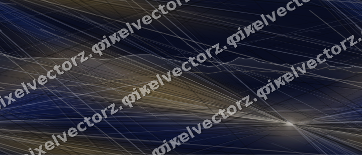 Nahtloser Neon Diagramm Hintergrund in Bernstein und Blau