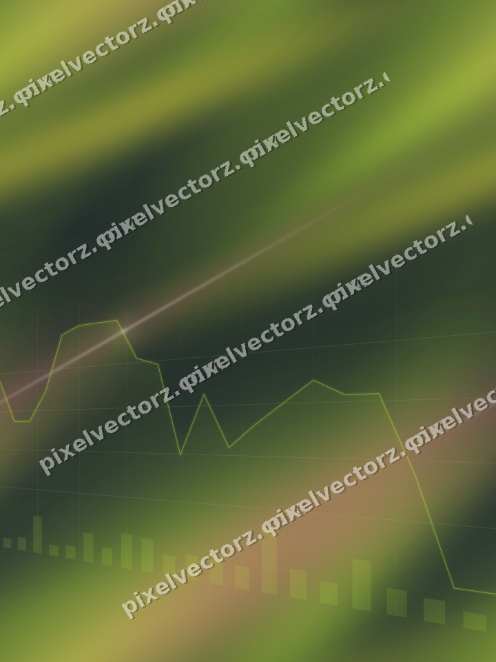 Nahtloser Neon Diagramm Hintergrund in Limette und Bernstein
