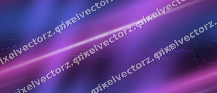Nahtloser Neon Diagramm Hintergrund in Violett und Blau