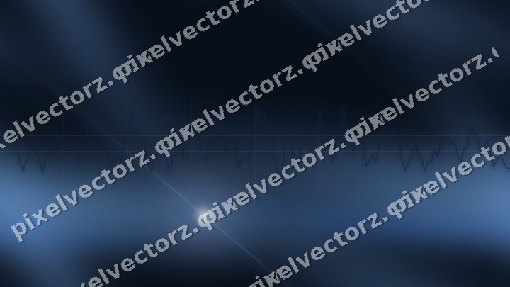 Nahtloser Neon Diagramm Hintergrund in Blau