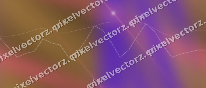 Nahtloser Neon Diagramm Hintergrund in Rosa und Bernstein