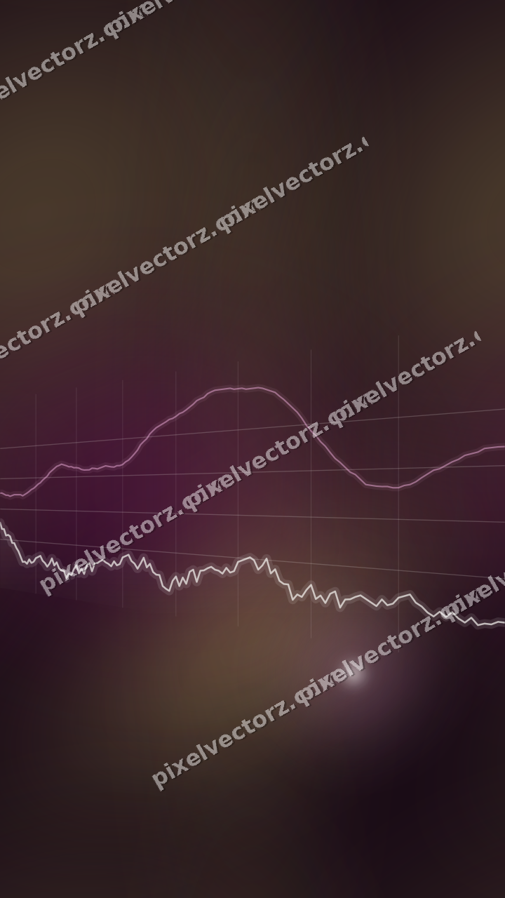 Nahtloser Neon Diagramm Hintergrund in Magenta und Limette