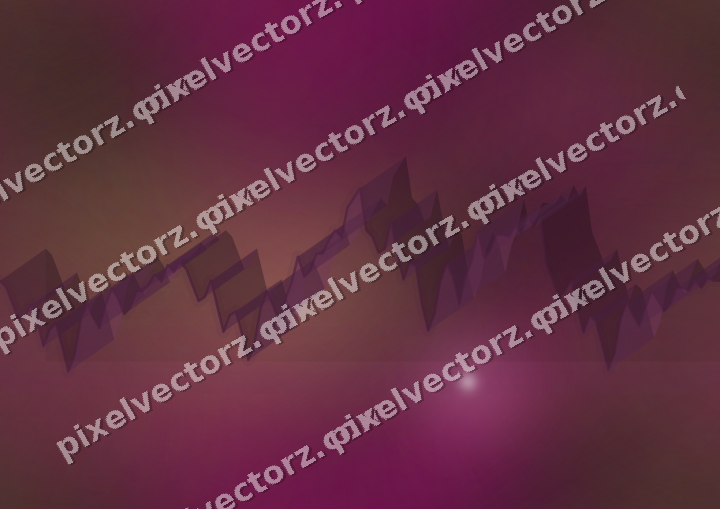 Nahtloser Neon Diagramm Hintergrund in Magenta und Rosa