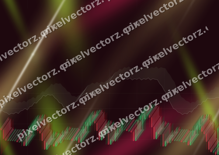 Nahtloser Neon Diagramm Hintergrund in Limette und Rosa