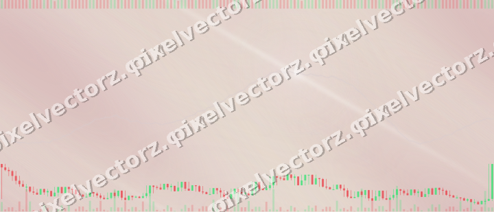 Nahtloser Pastell Diagramm Hintergrund in Dunkelrosa und Grün