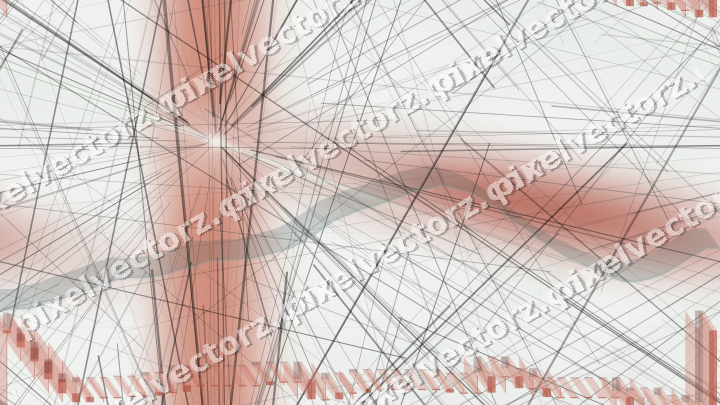 Nahtloser Pastell Diagramm Hintergrund in Rot und Orange