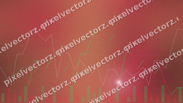 Nahtloser Neon Diagramm Hintergrund in Rosa und Bernstein