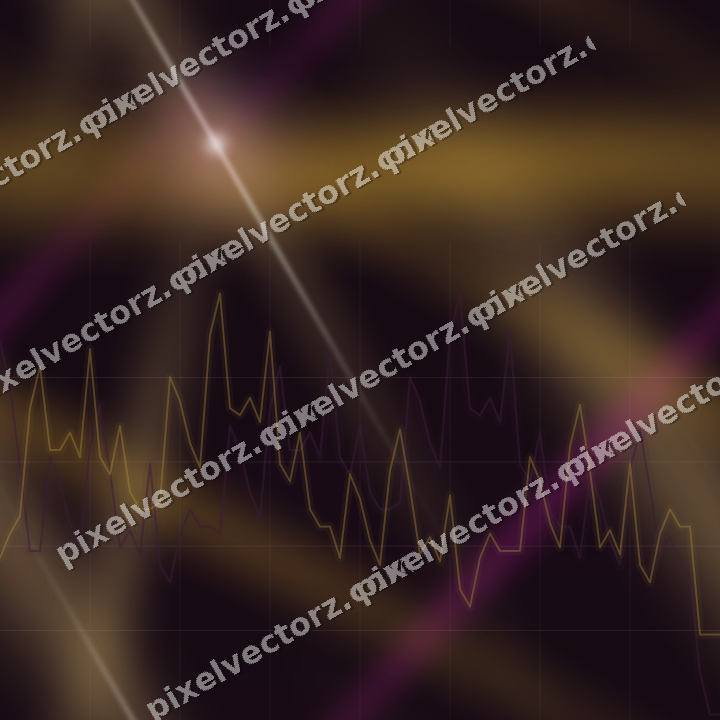 Nahtloser Neon Diagramm Hintergrund in Magenta und Bernstein