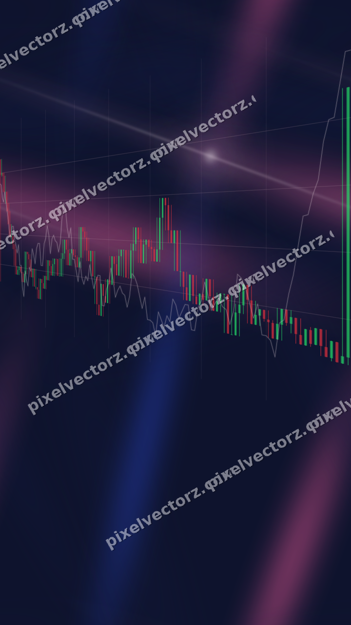 Nahtloser Neon Diagramm Hintergrund in Rosa und Blau