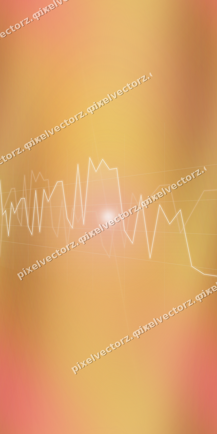 Nahtloser Neon Diagramm Hintergrund in Rosa und Orange