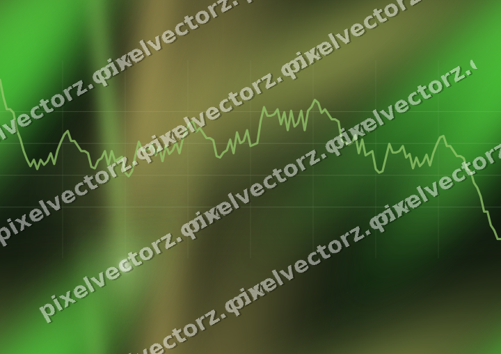 Nahtloser Neon Diagramm Hintergrund in Limette und Gelb