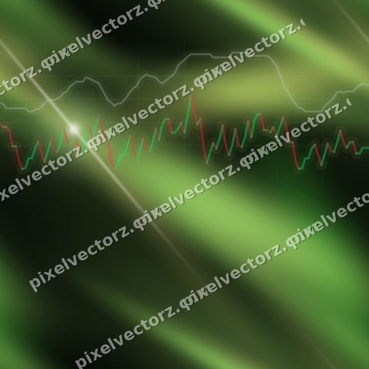 Nahtloser Neon Diagramm Hintergrund in Limette und Gelb