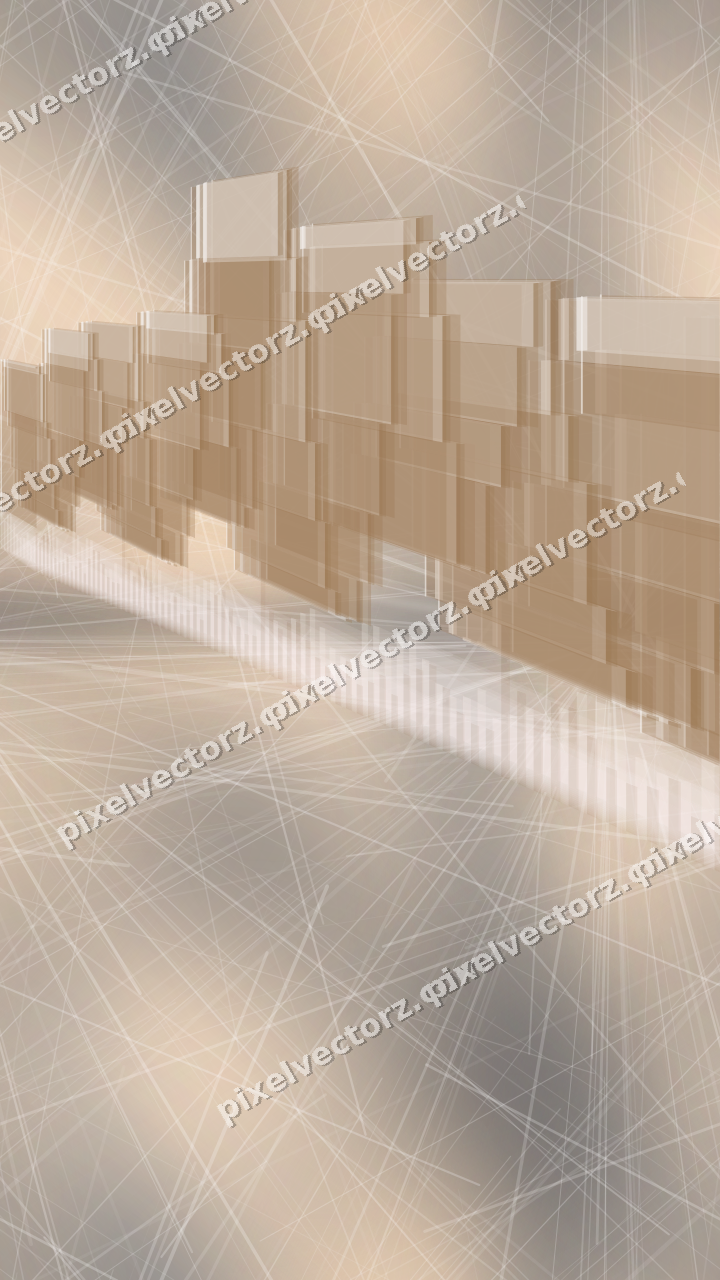 Nahtloser Pastell Diagramm Hintergrund in Dunkelblau und Orange
