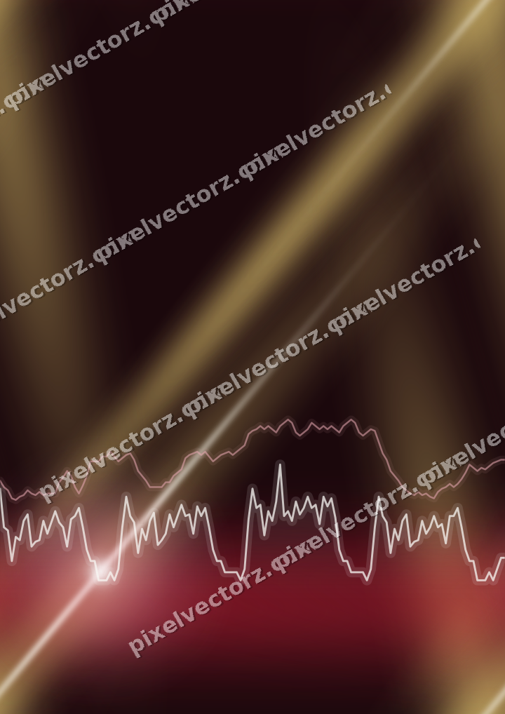 Nahtloser Neon Diagramm Hintergrund in Rosa und Rot