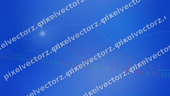 Nahtloser Neon Diagramm Hintergrund in Türkis und Blau