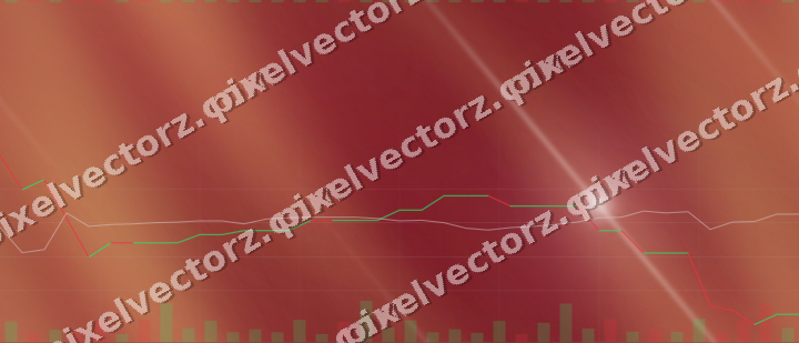 Nahtloser Neon Diagramm Hintergrund in Rosa und Rot