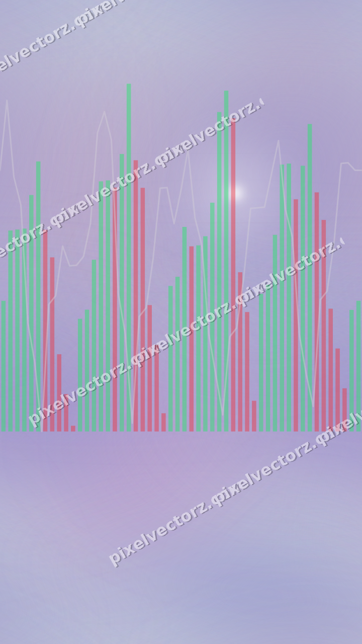Nahtloser Pastell Diagramm Hintergrund in Violett und Blau