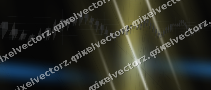 Nahtloser Neon Diagramm Hintergrund in Blau und Gelb