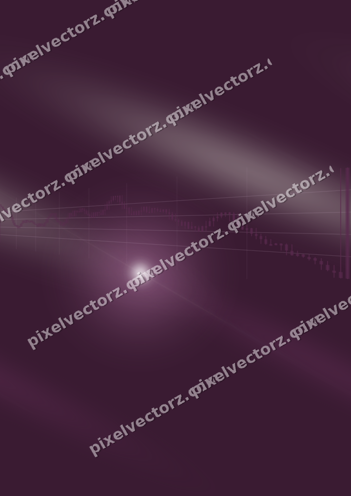 Nahtloser Neon Diagramm Hintergrund in Dunkelmagenta und Limette