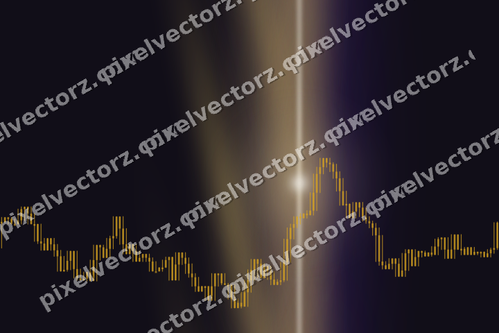 Nahtloser Neon Diagramm Hintergrund in Bernstein und Violett