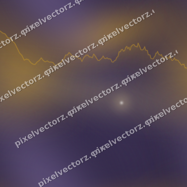 Nahtloser Neon Diagramm Hintergrund in Bernstein und Violett