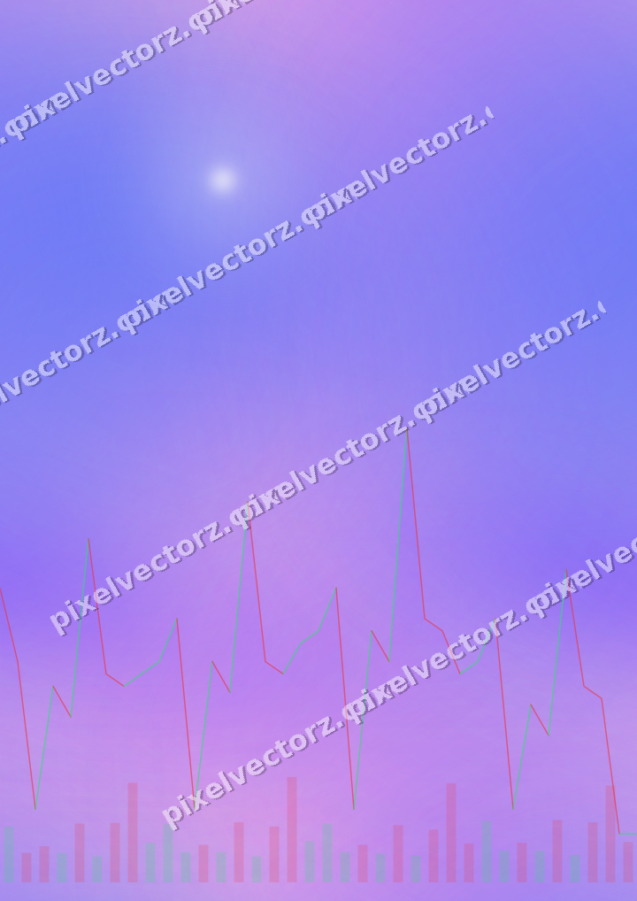 Nahtloser Pastell Diagramm Hintergrund in Violett und Blau