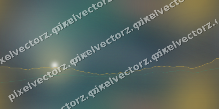 Nahtloser Neon Diagramm Hintergrund in Bernstein und Grün
