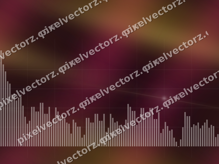 Nahtloser Neon Diagramm Hintergrund in Rosa und Gelb