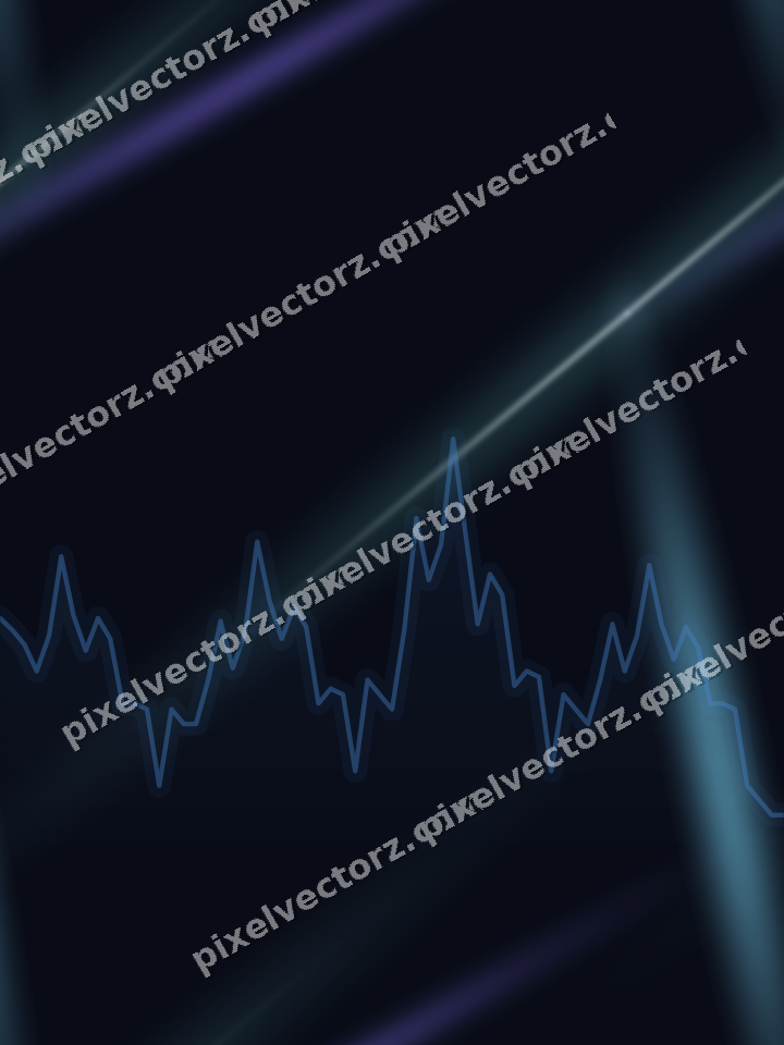 Nahtloser Neon Diagramm Hintergrund in Blau und Türkis