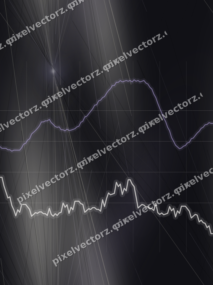 Nahtloser Neon Diagramm Hintergrund in Violett und Limette