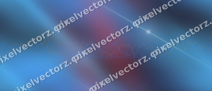 Nahtloser Neon Diagramm Hintergrund in Blau und Rot