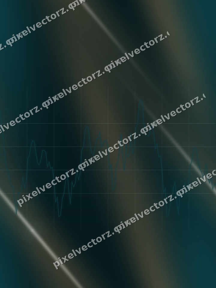 Nahtloser Neon Diagramm Hintergrund in Petrol und Orange