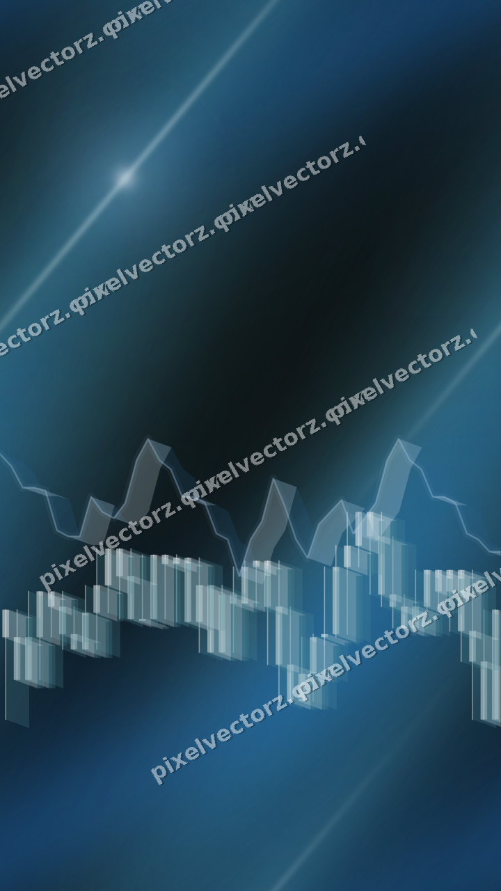 Nahtloser Neon Diagramm Hintergrund in Blau und Petrol