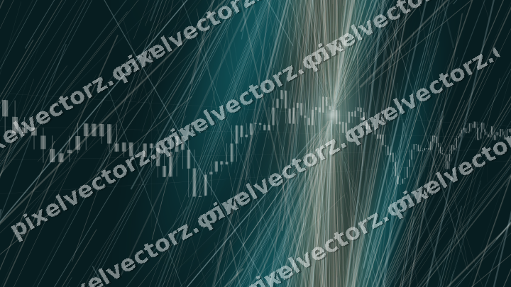 Nahtloser Neon Diagramm Hintergrund in Petrol und Orange