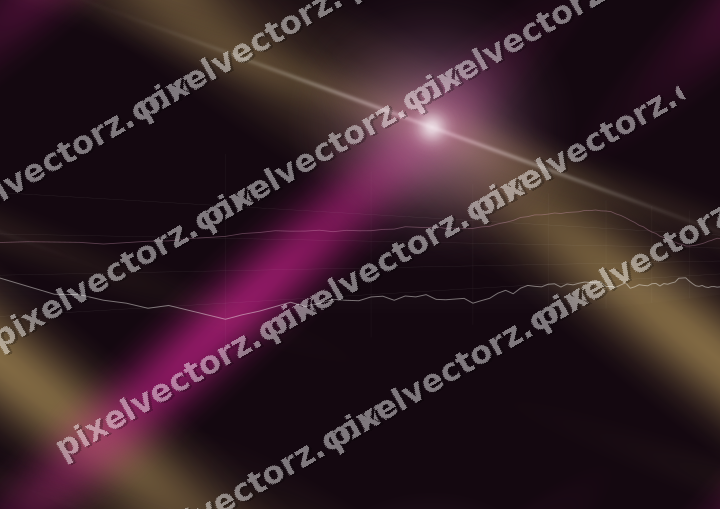 Nahtloser Neon Diagramm Hintergrund in Magenta und Rosa
