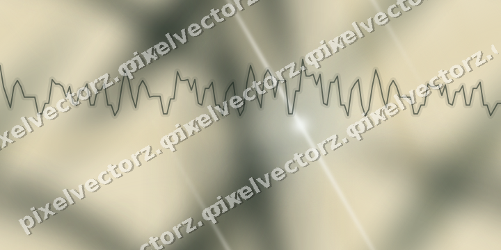Nahtloser Pastell Diagramm Hintergrund in Dunkelgrün und Bernstein