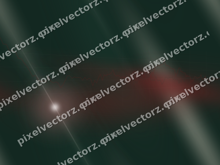 Nahtloser Neon Diagramm Hintergrund in Dunkelrot und Dunkelgrün