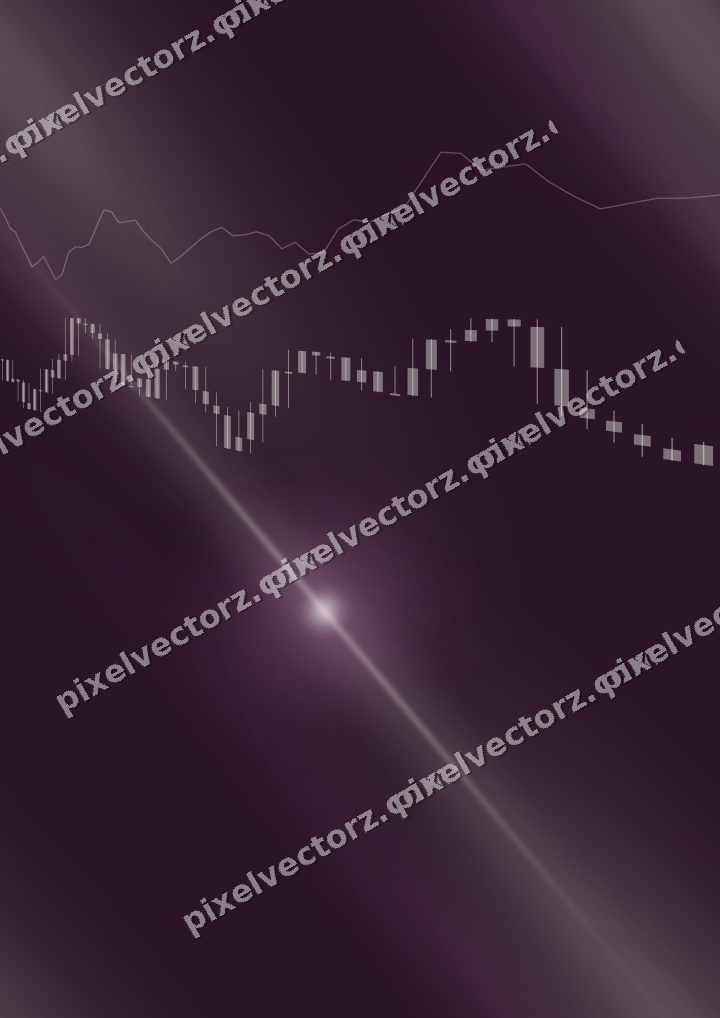 Nahtloser Neon Diagramm Hintergrund in Dunkelmagenta und Limette