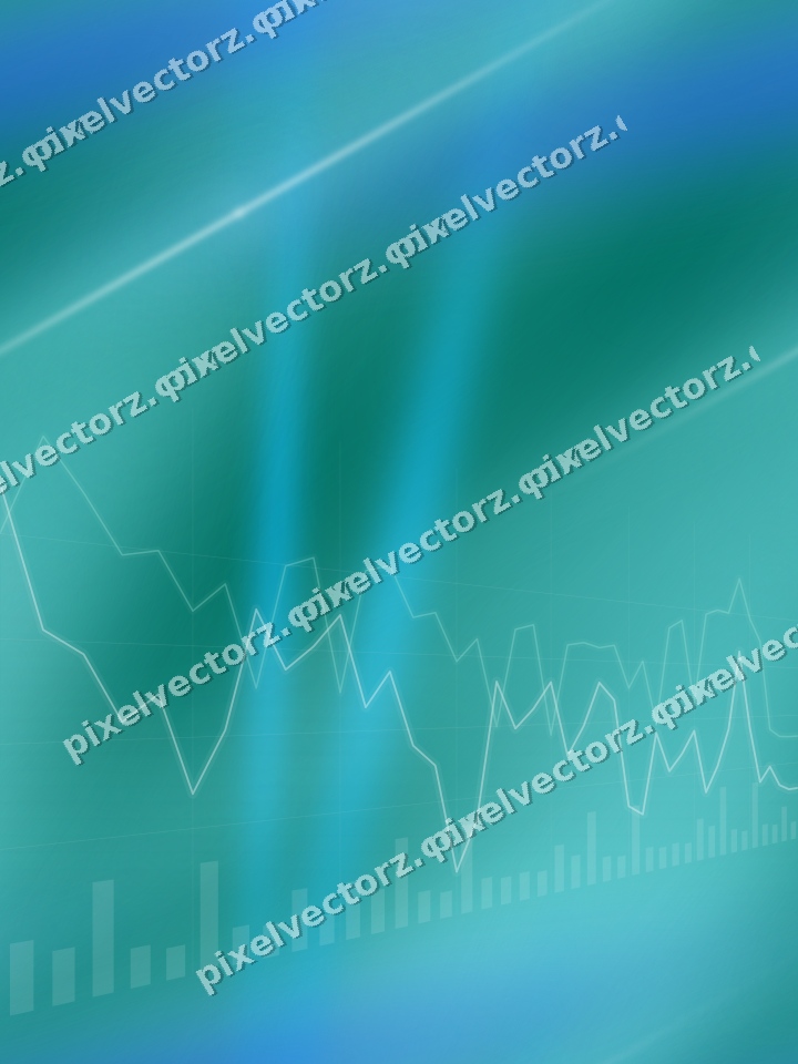 Nahtloser Neon Diagramm Hintergrund in Türkis und Petrol