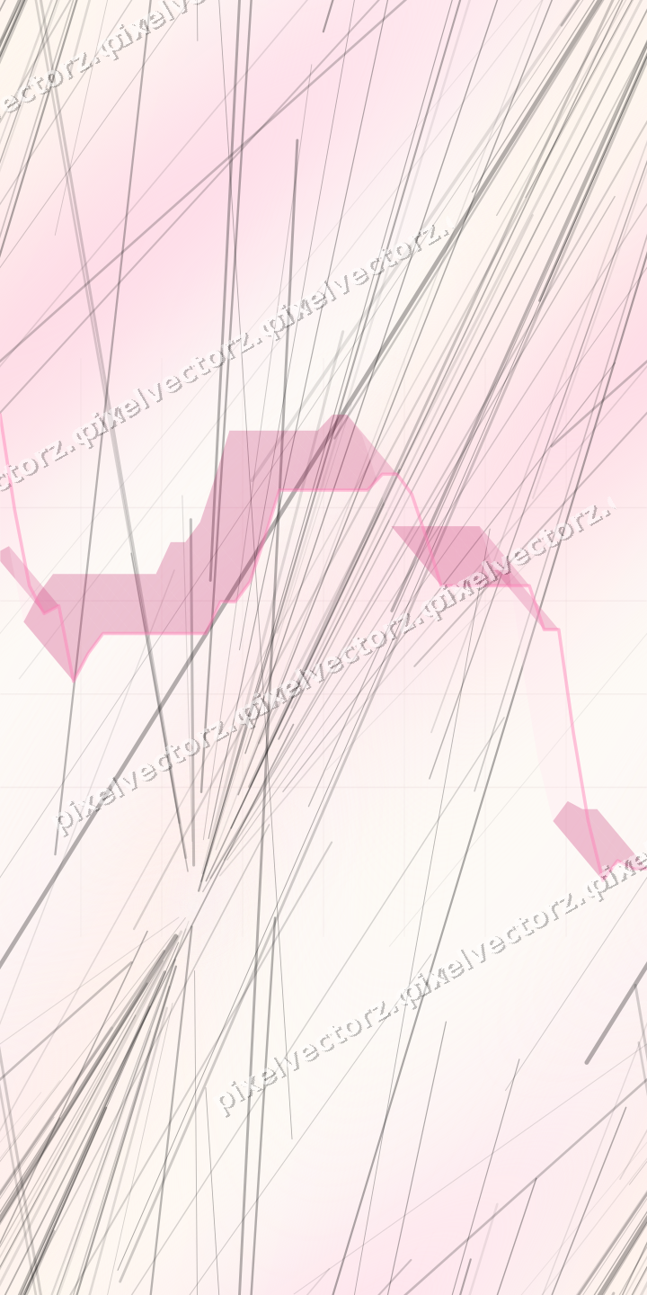 Nahtloser Pastell Diagramm Hintergrund in Rosa und Türkis