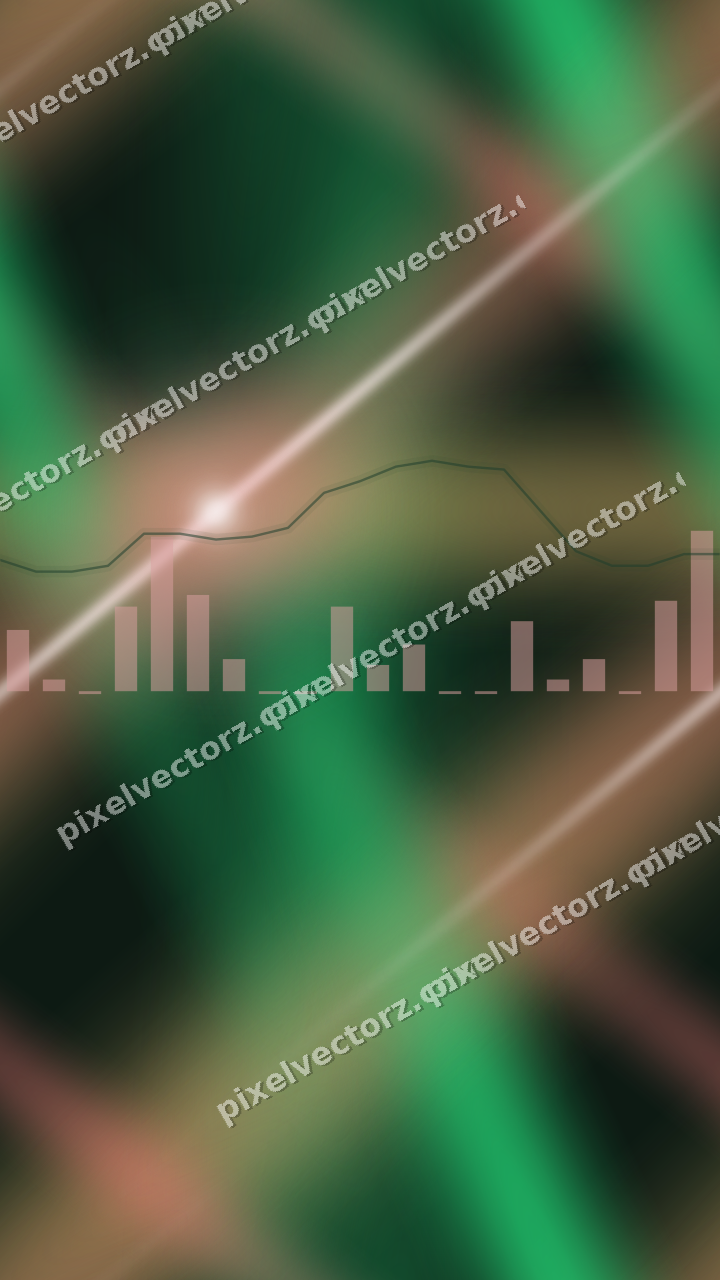 Nahtloser Neon Diagramm Hintergrund in Rot und Grün