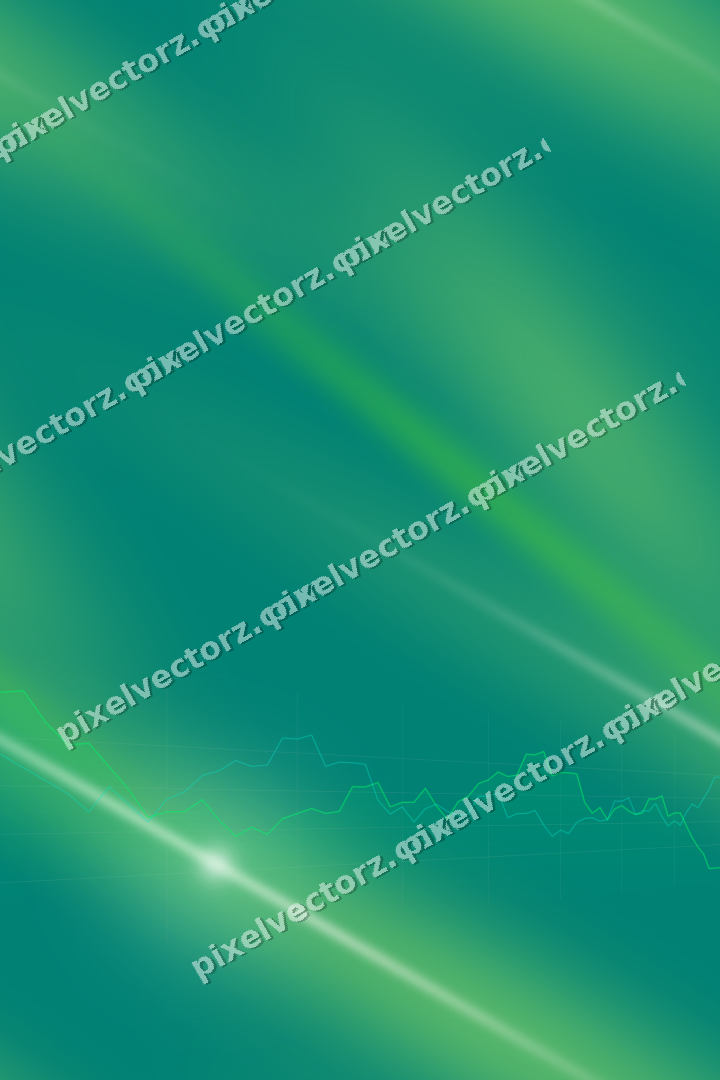 Nahtloser Neon Diagramm Hintergrund in Grün und Limette