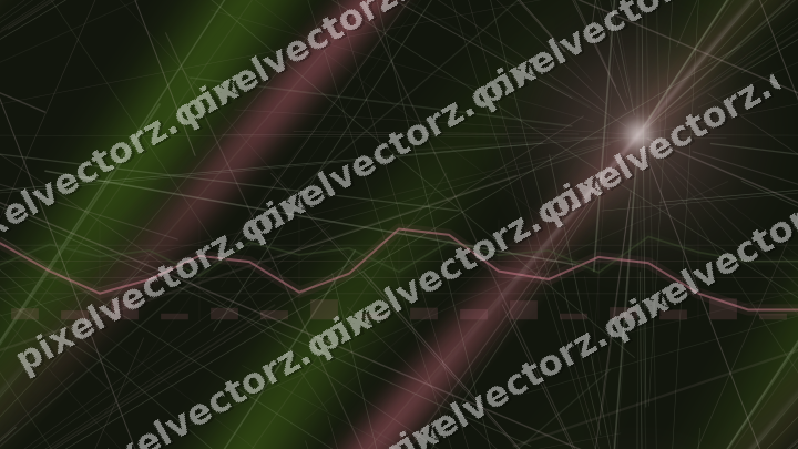 Nahtloser Neon Diagramm Hintergrund in Rosa und Limette