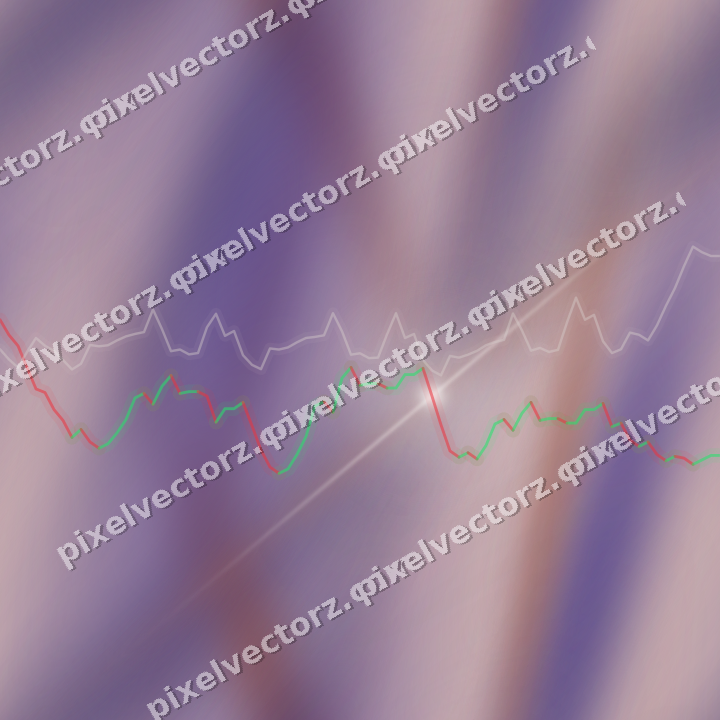 Nahtloser Pastell Diagramm Hintergrund in Orange und Blau