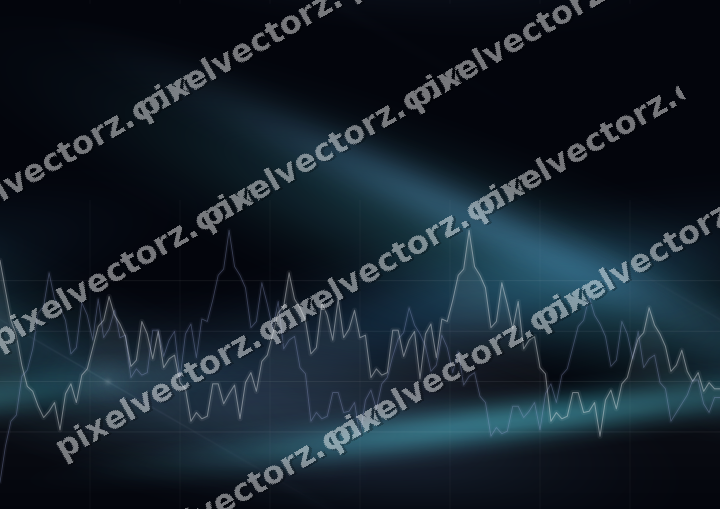 Nahtloser Neon Diagramm Hintergrund in Türkis und Blau